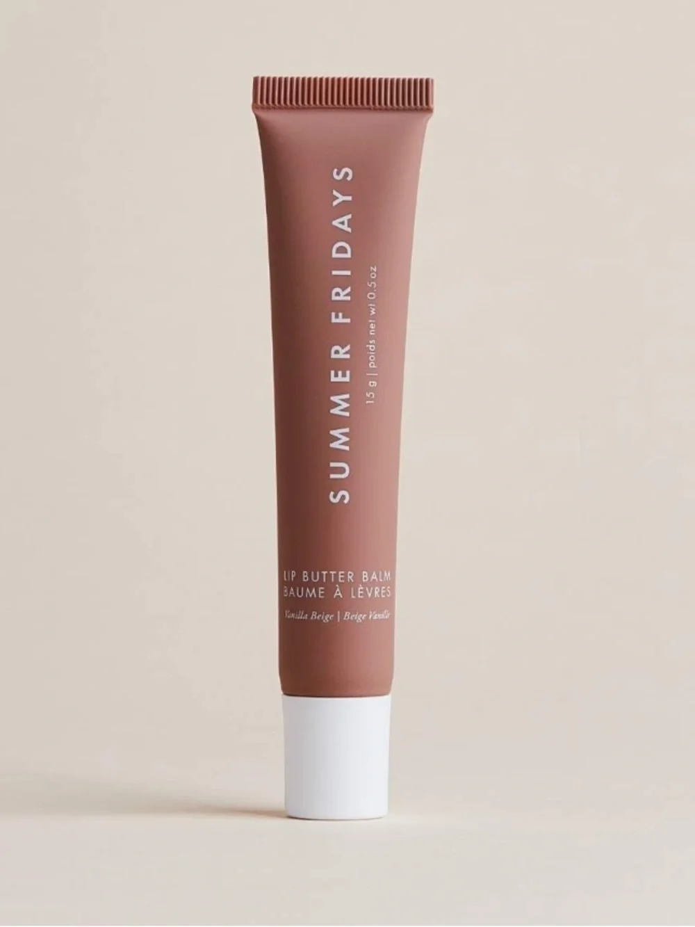 SUMMER FRIDAYS Lip Butter Balm Treatment in Vanilla Beige
